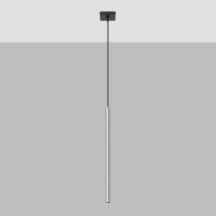 Lustra ar auklu PASTELO 1xG9/8W/230V spīdīgi hromēts