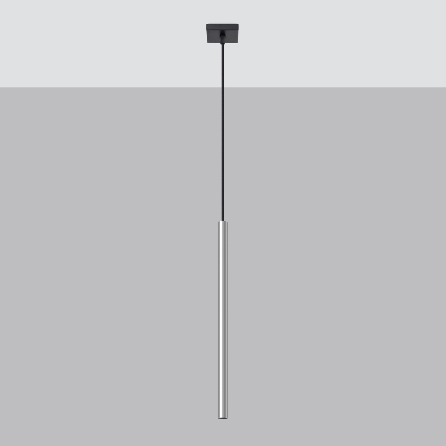 Lustra ar auklu PASTELO 1xG9/8W/230V spīdīgi hromēts