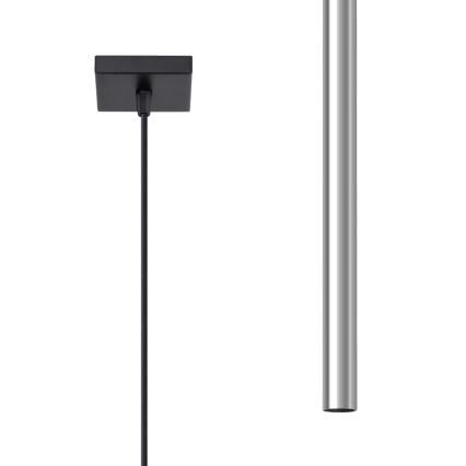 Lustra ar auklu PASTELO 1xG9/8W/230V spīdīgi hromēts