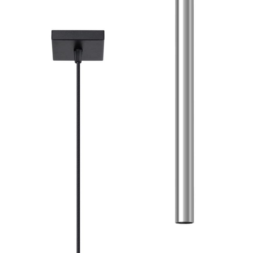 Lustra ar auklu PASTELO 1xG9/8W/230V spīdīgi hromēts