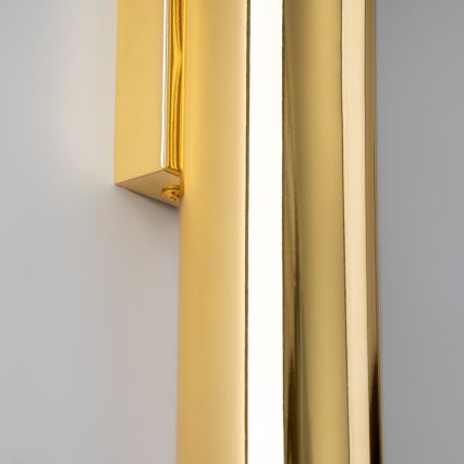 Sienas lampa LAGOS 2xGU10/10W/230V zelta