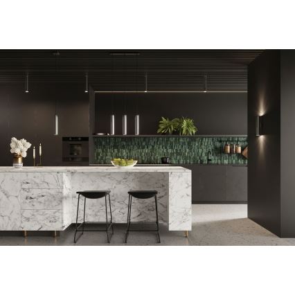 Lustra ar auklu LAGOS 1xGU10/10W/230V spīdīgi hromēts