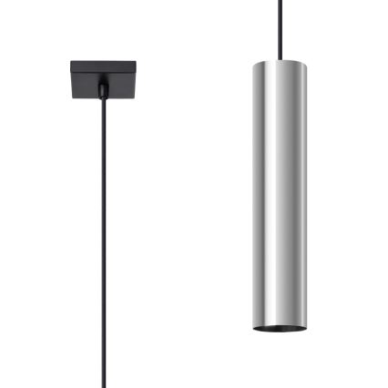 Lustra ar auklu LAGOS 1xGU10/10W/230V spīdīgi hromēts