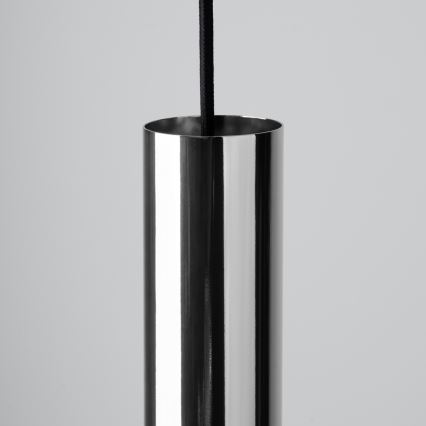 Lustra ar auklu LAGOS 1xGU10/10W/230V spīdīgi hromēts