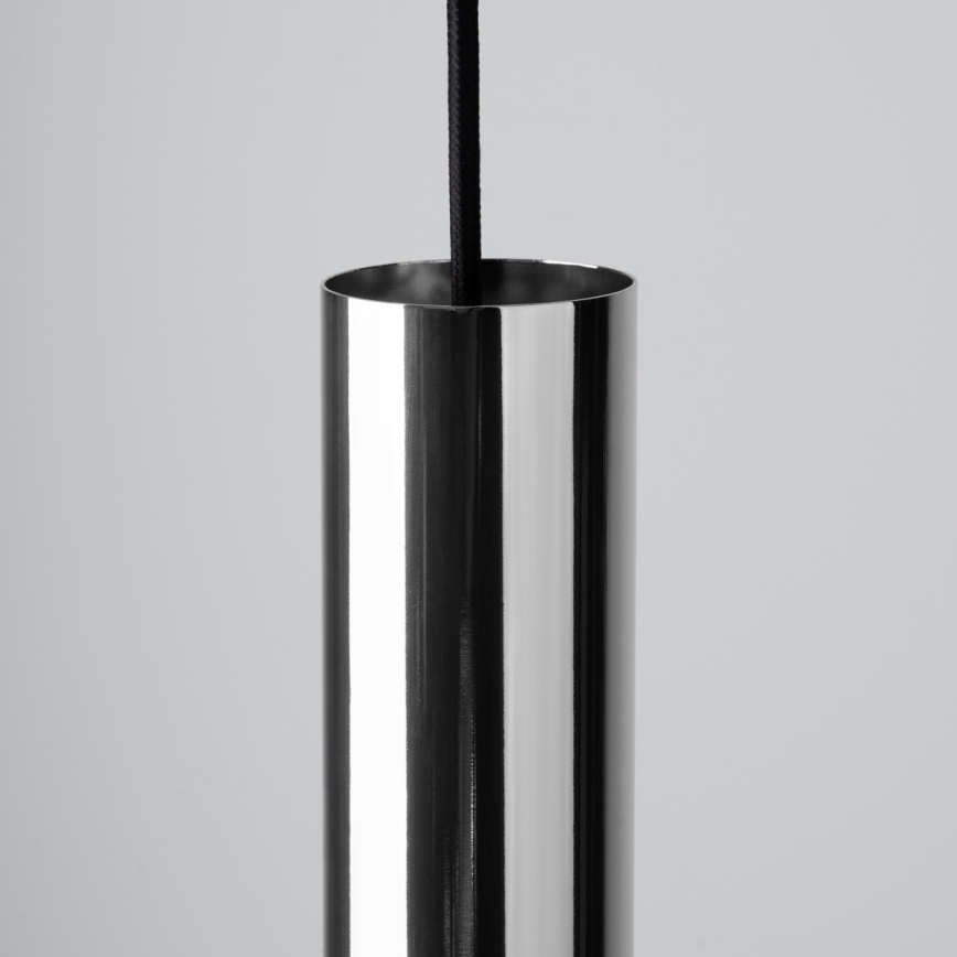 Lustra ar auklu LAGOS 1xGU10/10W/230V spīdīgi hromēts