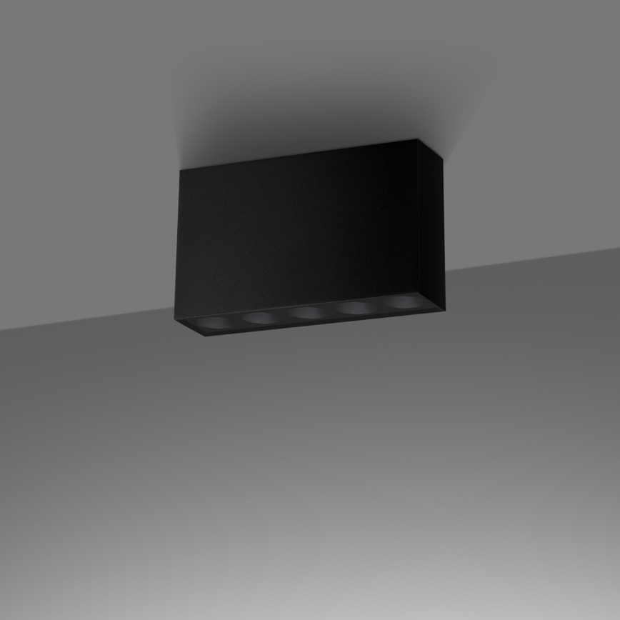 LED Starmetis SOLE LED/11W/230V melna