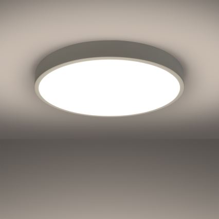 ONYX LED griestu gaismeklis, 48 W, 230 V, Ø 60 cm, balts