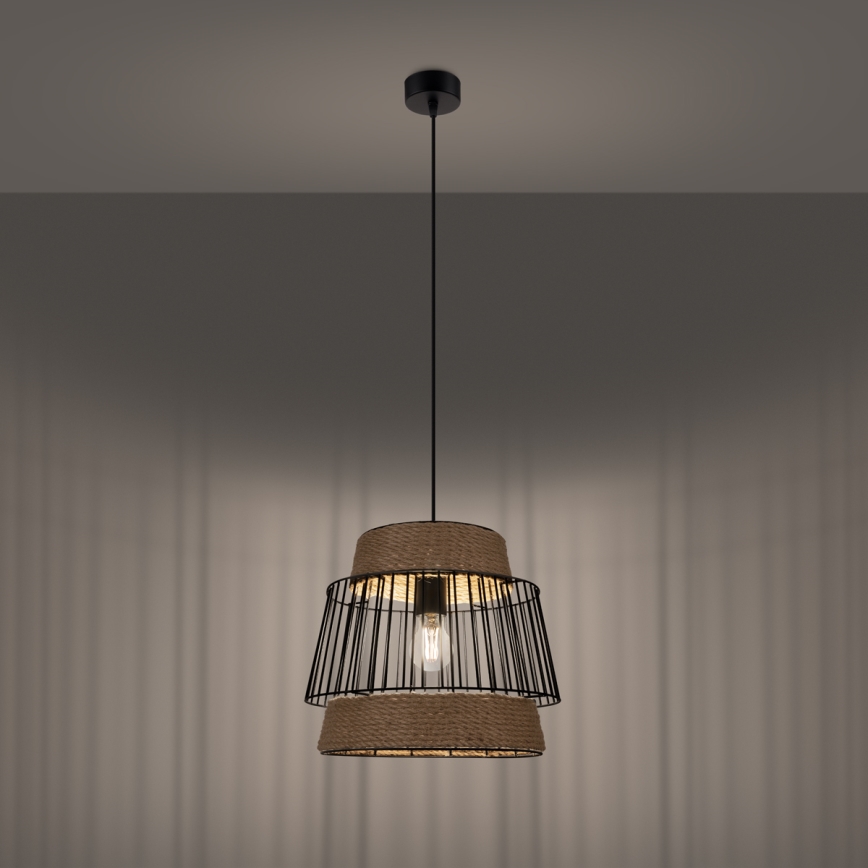Lustra ar auklu BRILO 1xE27/15W/230V