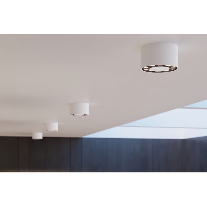 LED Starmetis DIO LED/10W/230V balta