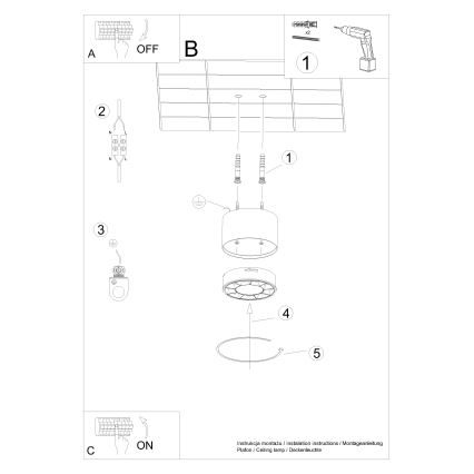 LED Starmetis DIO LED/10W/230V balta