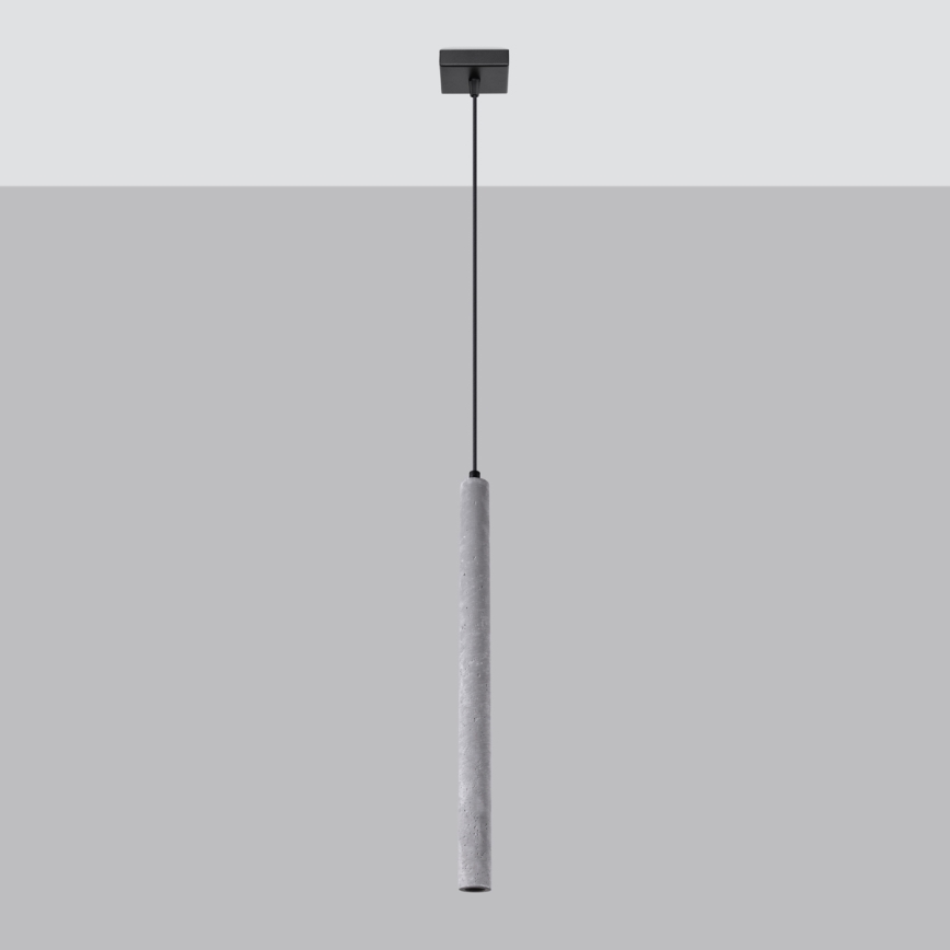 Lustra ar auklu PASTELO 1xG9/8W/230V betons