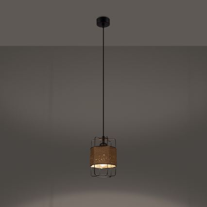 Lustra ar auklu GIZUR 1xE27/15W/230V