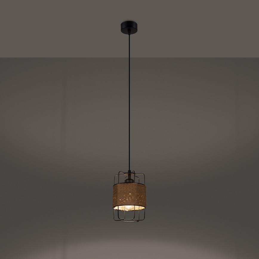 Lustra ar auklu GIZUR 1xE27/15W/230V