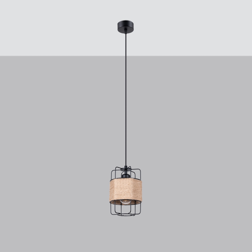 Lustra ar auklu GIZUR 1xE27/15W/230V