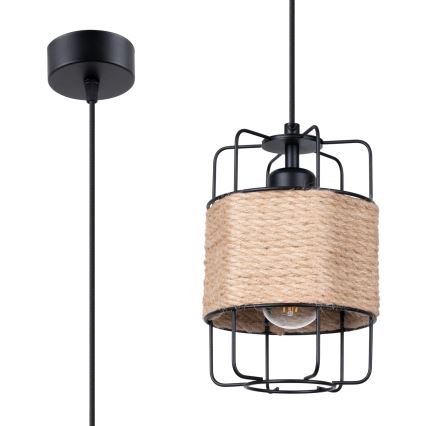 Lustra ar auklu GIZUR 1xE27/15W/230V