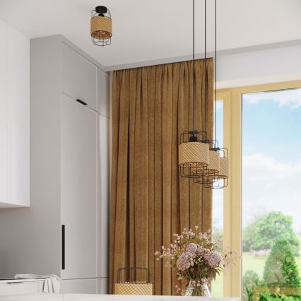 Lustra ar auklu GIZUR 3xE27/15W/230V