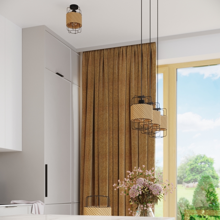 Lustra ar auklu GIZUR 3xE27/15W/230V