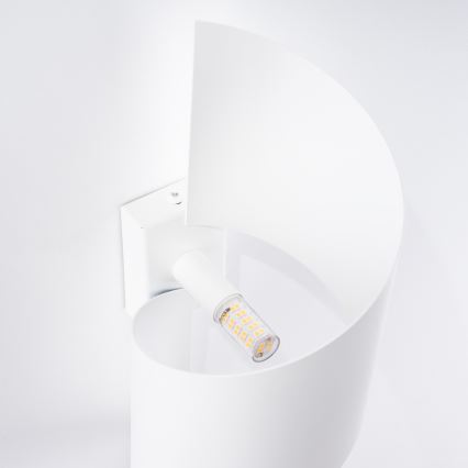 Sienas lampa TALASSA 1xG9/8W/230V balta