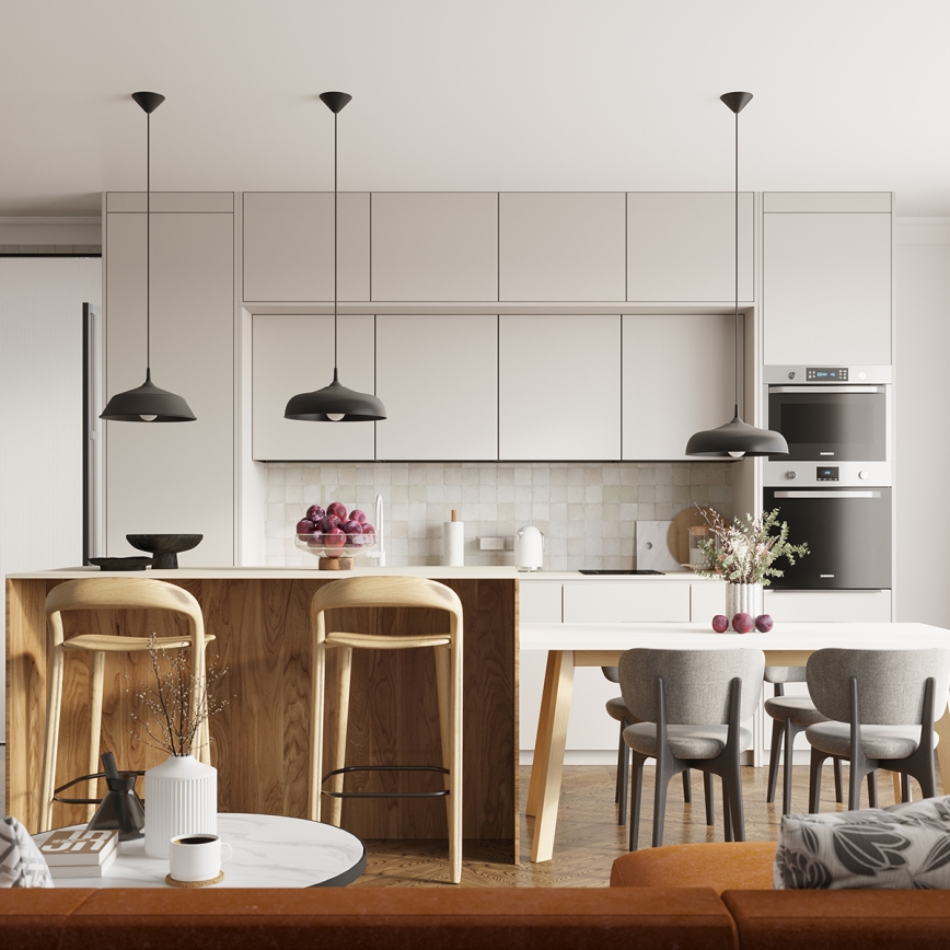 Lustra ar auklu GINA 1xE27/15W/230V d. 38 cm melna