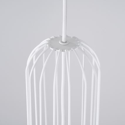 Lustra ar auklu BRINA 1xG9/8W/230V balta