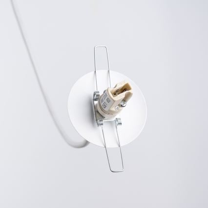 Lustra ar auklu BRINA 1xG9/8W/230V balta