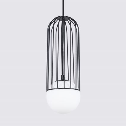 Lustra ar auklu BRINA 1xG9/8W/230V melna