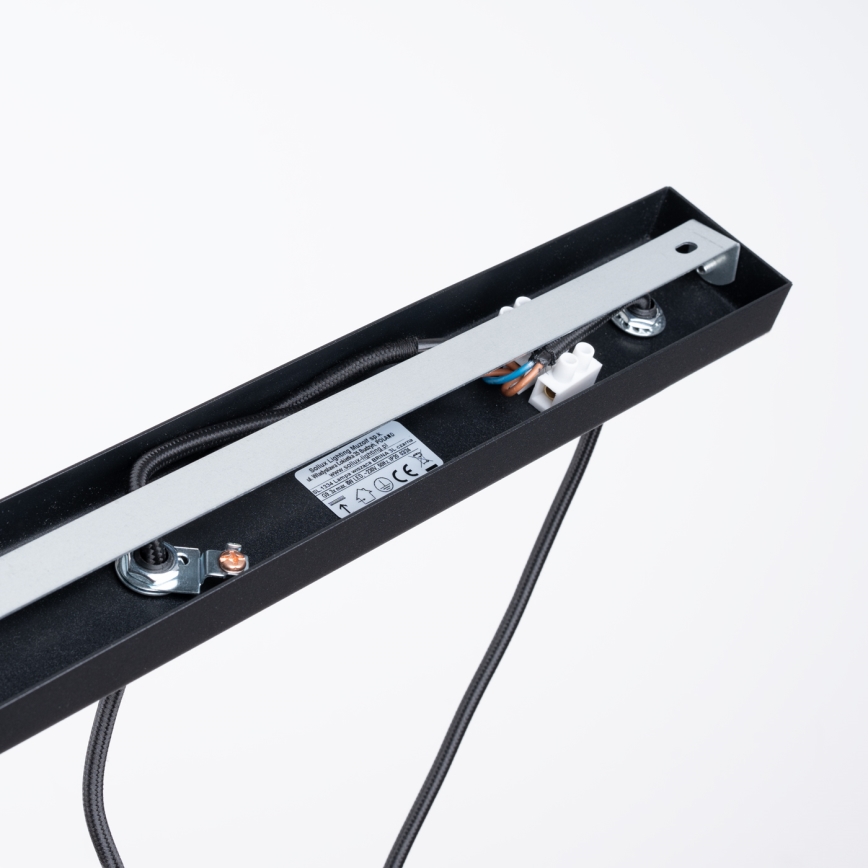 Lustra ar auklu BRINA 3xG9/8W/230V melna