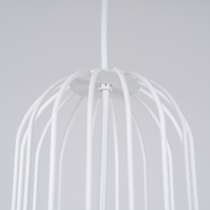 Lustra ar auklu BRINA 3xG9/8W/230V balta