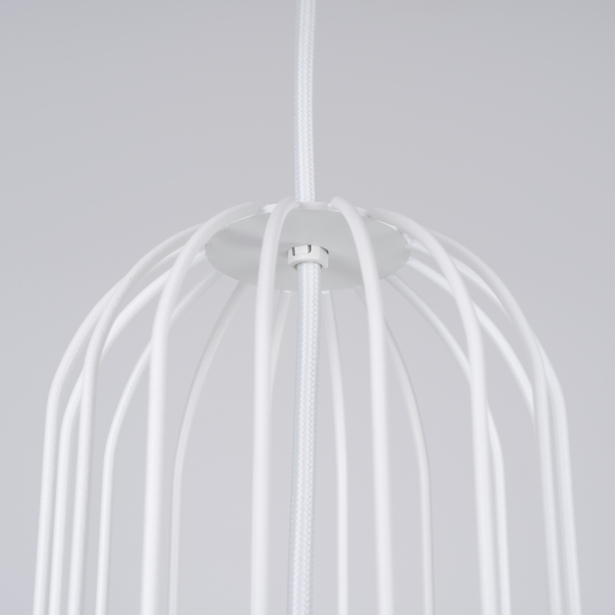 Lustra ar auklu BRINA 3xG9/8W/230V balta