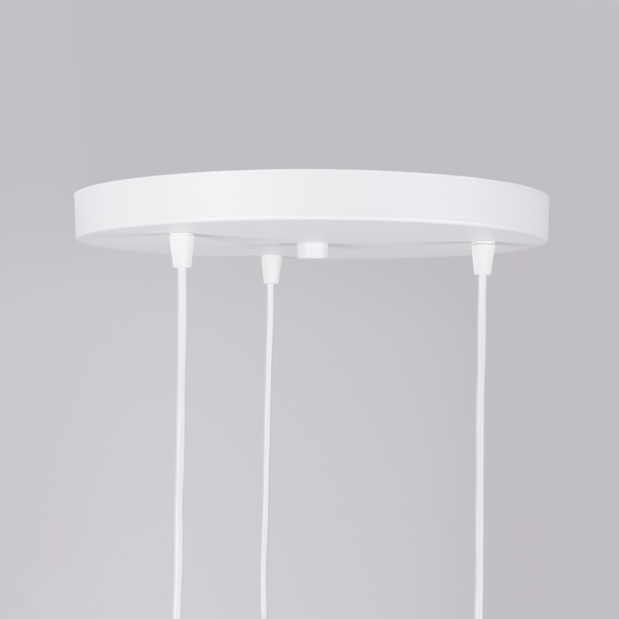 Lustra ar auklu BRINA 3xG9/8W/230V balta