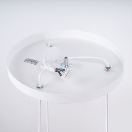 Lustra ar auklu BRINA 3xG9/8W/230V balta