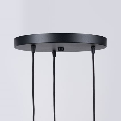 Lustra ar auklu BRINA 3xG9/8W/230V melna