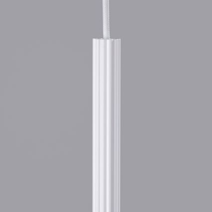 Lustra ar auklu ARCHE 1xG9/8W/230V balta
