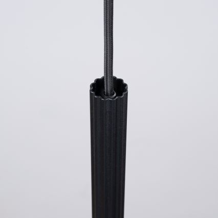 Lustra ar auklu ARCHE 1xG9/8W/230V melna