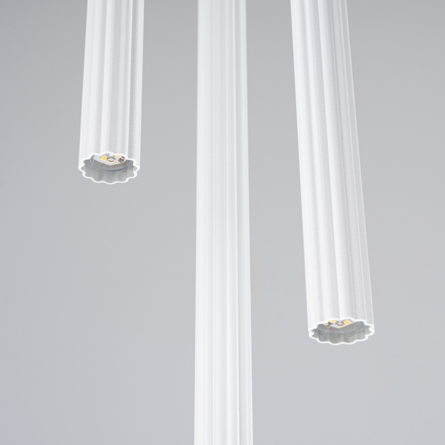 Lustra ar auklu ARCHE 3xG9/8W/230V balta