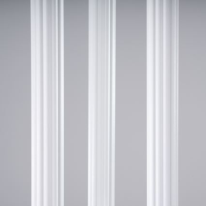 Lustra ar auklu ARCHE 3xG9/8W/230V balta
