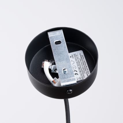 Lustra ar auklu ELECTRA 1xGU10/10W/230V betons/pelēka