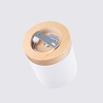 Starmetis RIF 1xGU10/10W/230V d. 12 cm balta