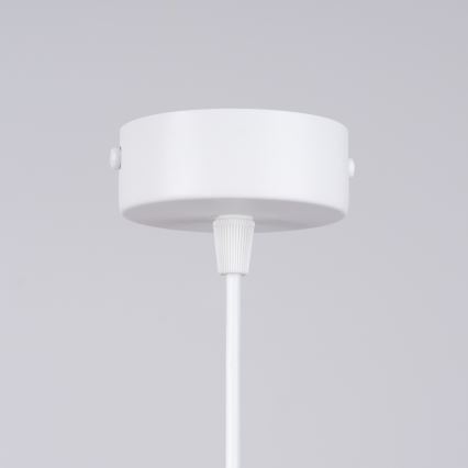 Lustra ar auklu HYPERION 1xG9/8W/230V balta