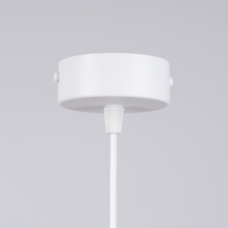 Lustra ar auklu HYPERION 1xG9/8W/230V balta