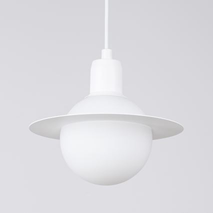 Lustra ar auklu HYPERION 3xG9/8W/230V balta
