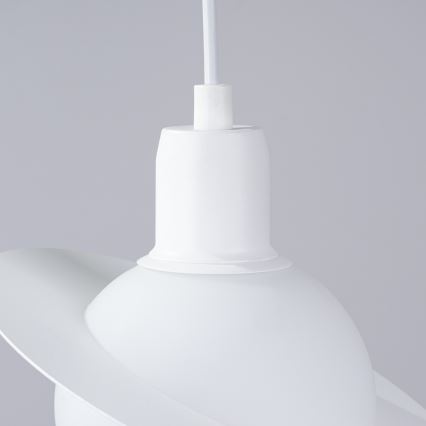 Lustra ar auklu HYPERION 3xG9/8W/230V balta