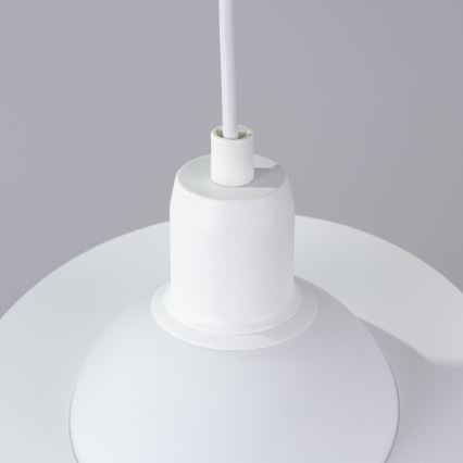 Lustra ar auklu HYPERION 3xG9/8W/230V balta
