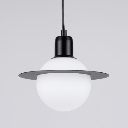 Lustra ar auklu HYPERION 3xG9/8W/230V melna