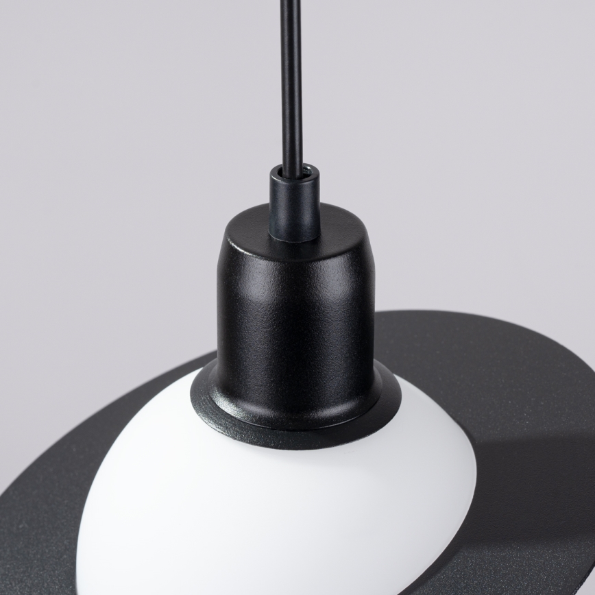 Lustra ar auklu HYPERION 3xG9/8W/230V melna