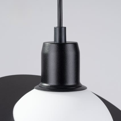Lustra ar auklu HYPERION 3xG9/8W/230V melna
