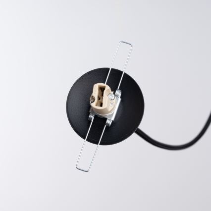 Lustra ar auklu HYPERION 3xG9/8W/230V melna