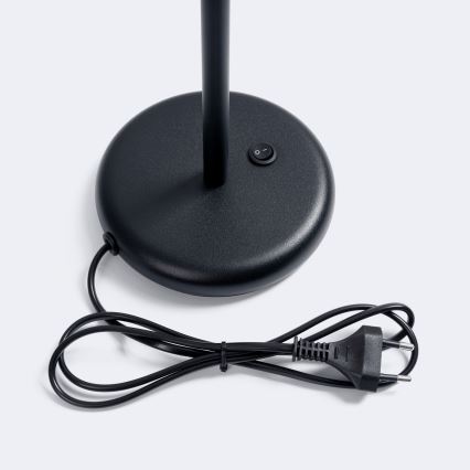 Galda lampa WINX 1xGU10/10W/230V melna/varš
