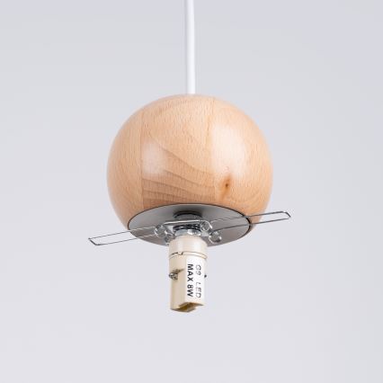 Lustra ar auklu PEKKA 3xG9/8W/230V balta