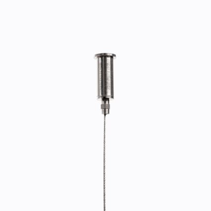 LED Lustra ar auklu SPARK 1xG13/8,5W/230V balta